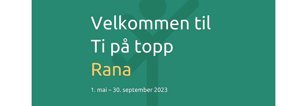 Ti på Topp Rana 2023